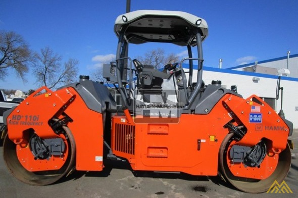 Hamm HD+110iVV HF Smooth Drum Compactor 4