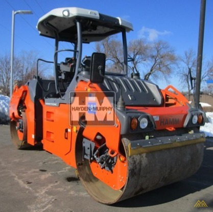 Hamm HD+110iVV HF Smooth Drum Compactor 5