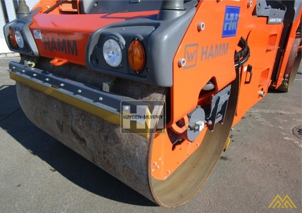 Hamm HD+110iVV HF Smooth Drum Compactor 6