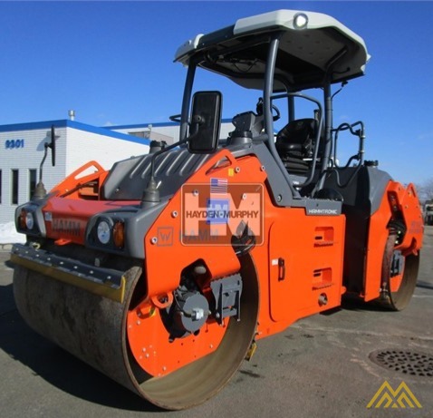 Hamm HD+110iVV HF Smooth Drum Compactor 2