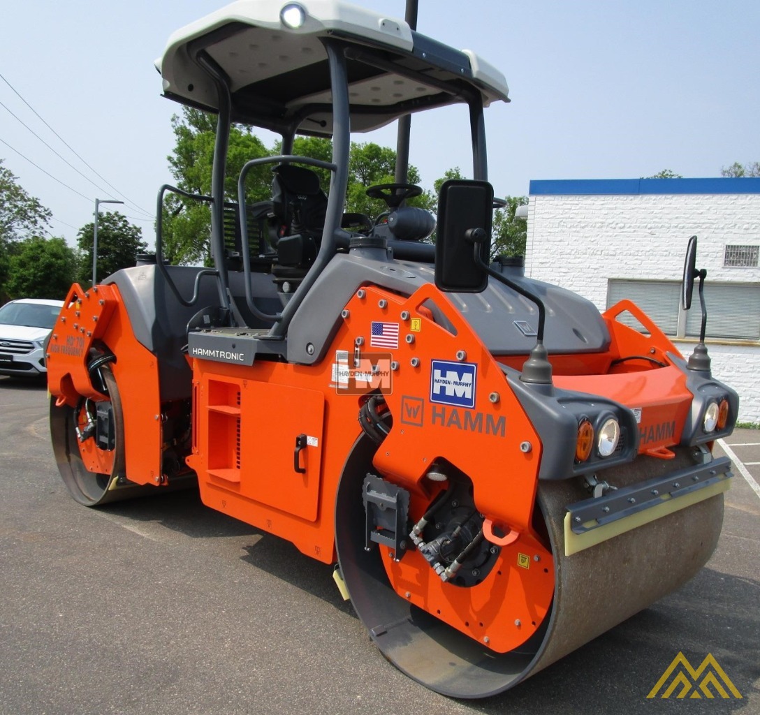 Hamm HD+70I VV HF Smoth Drum Compactor 2