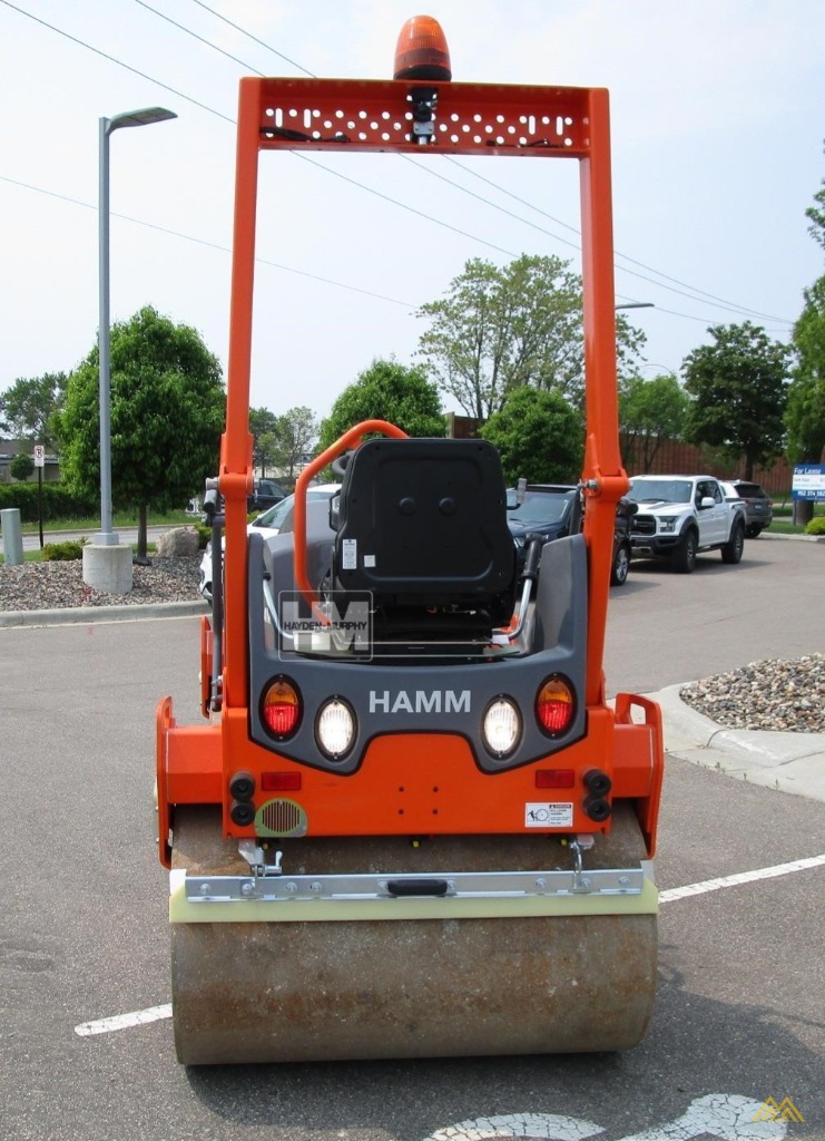 Hamm HD12VV Smooth Drum Compactor 2