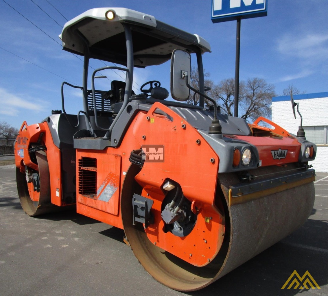 Hamm HD140 VVHF Smooth Drum Compactor 1