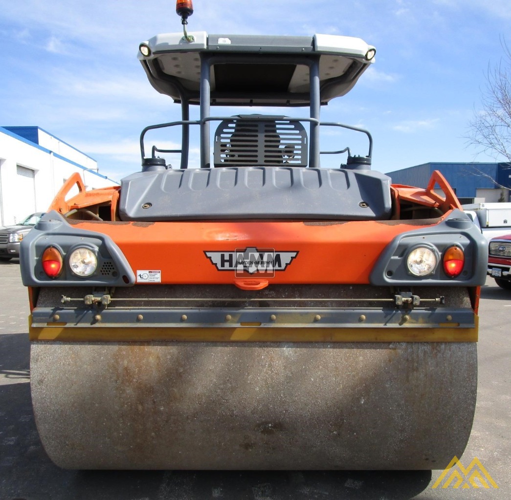 Hamm HD140 VVHF Smooth Drum Compactor 5