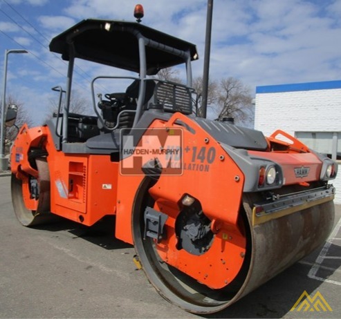 Hamm HD140VO Smooth Drum Compactor 1