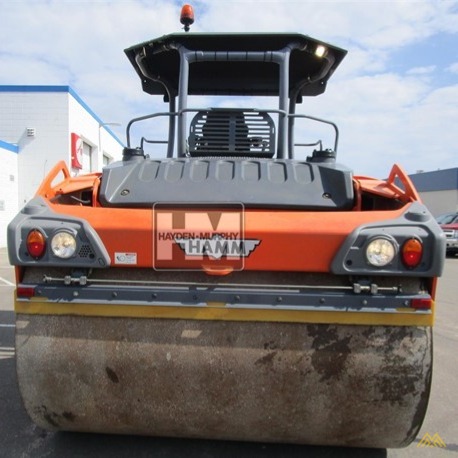 Hamm HD140VO Smooth Drum Compactor 2