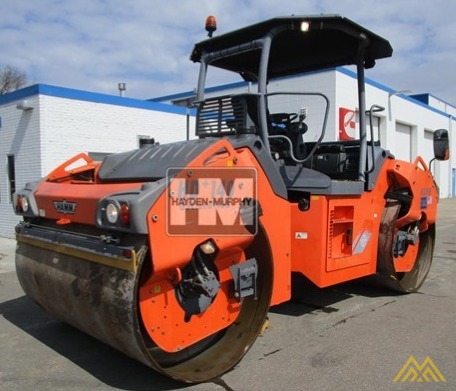 Hamm HD140VO Smooth Drum Compactor 3