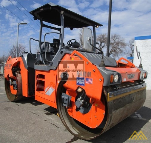Hamm HD140VO Smooth Drum Compactor 5