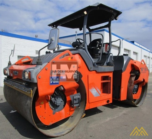 Hamm HD140VO Smooth Drum Compactor 6