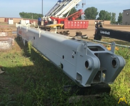 Hydraulic Boom Base & 1st Boom Section for Link-Belt RTC-8065; CranesList ID: 589 0