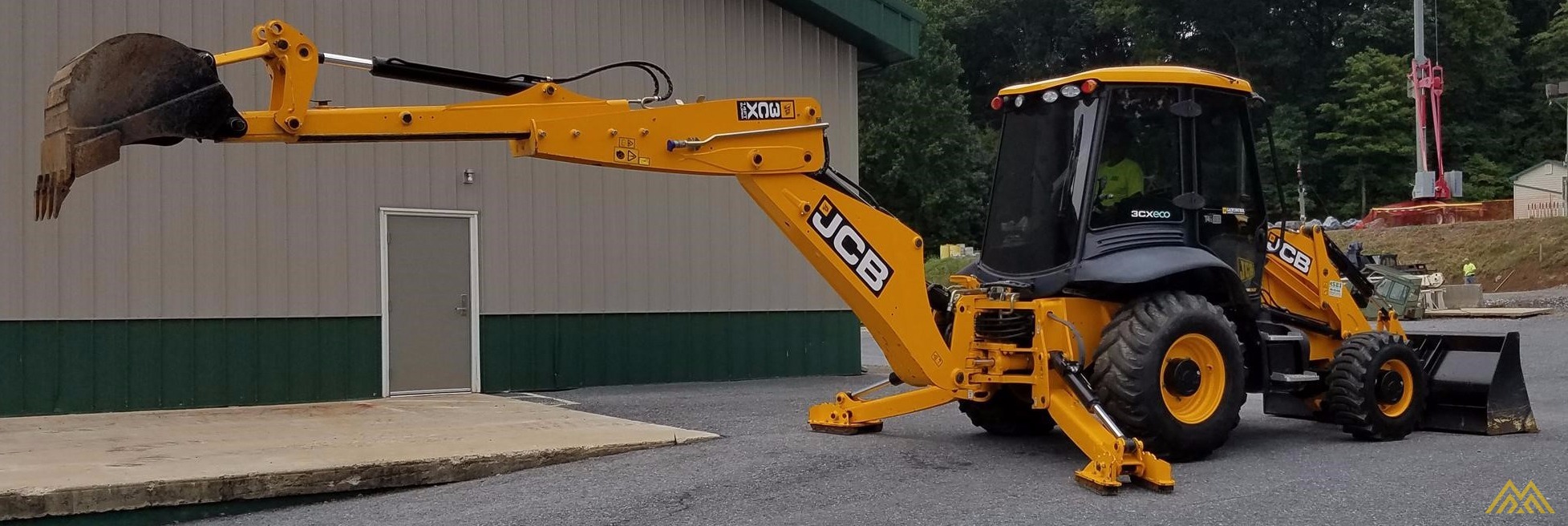 JCB 3CX14 Backhoe Loader 3