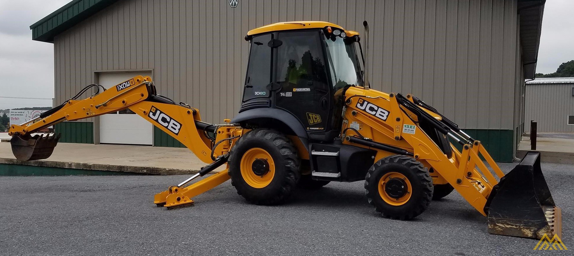 JCB 3CX14 Backhoe Loader 4