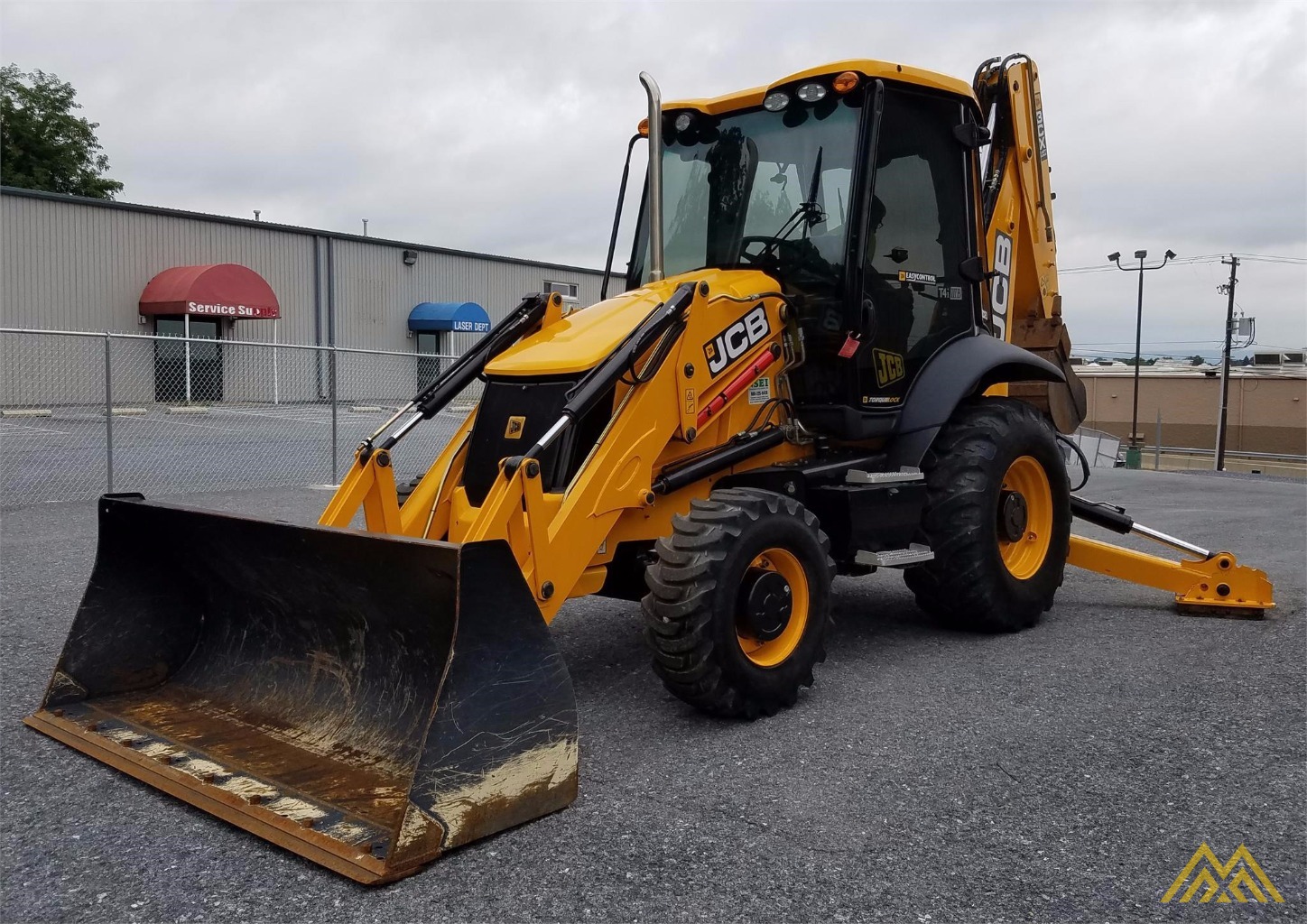 JCB 3CX14 Backhoe Loader 5
