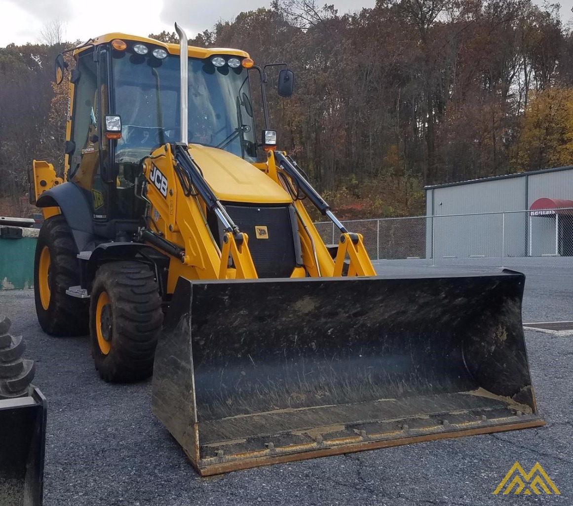 JCB 3CX14 Backhoe Loader 1