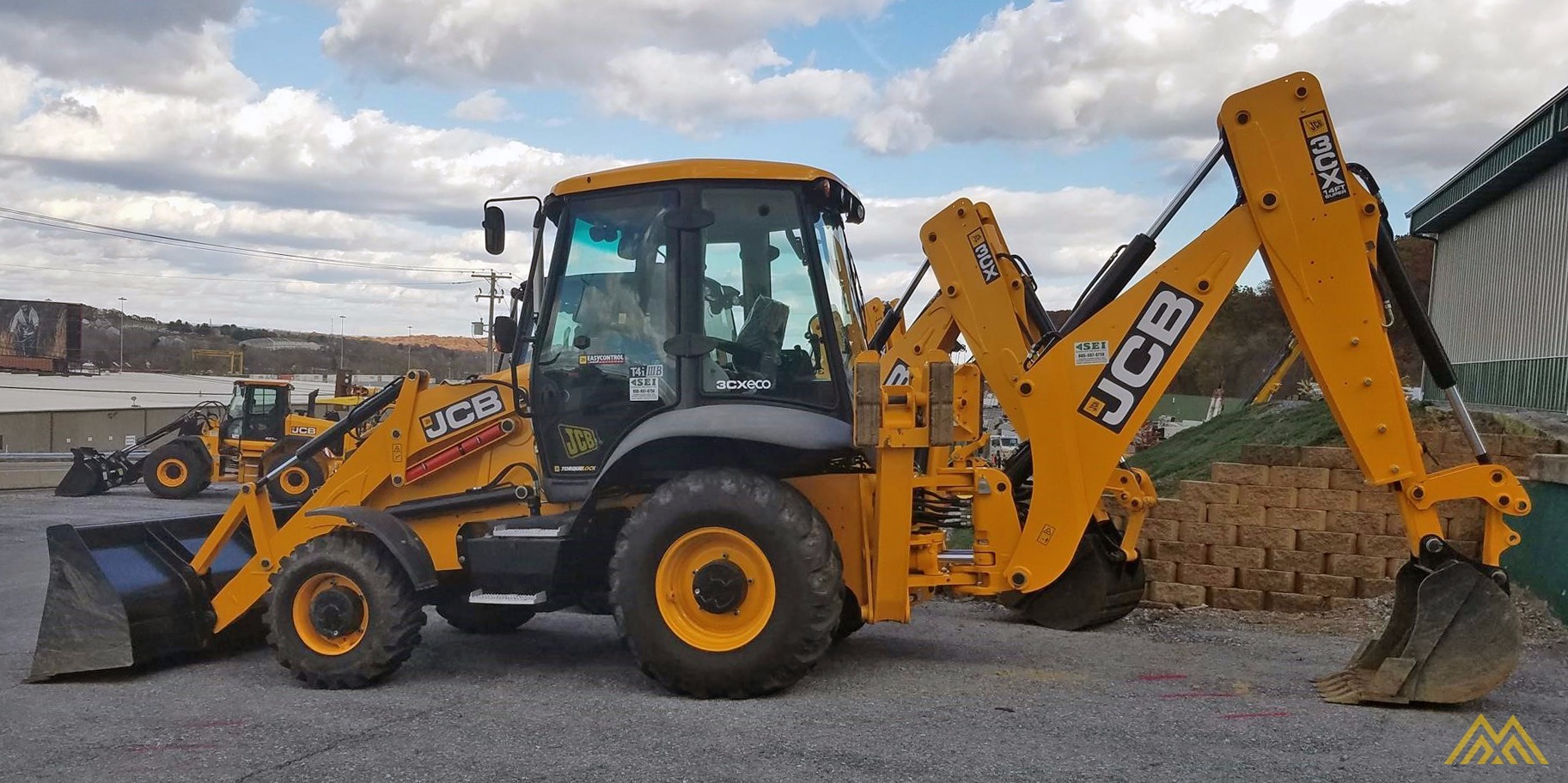 JCB 3CX14 Backhoe Loader 2