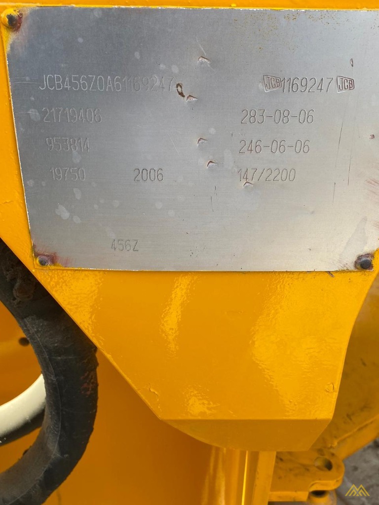 JCB 456Z Wheel Loader 4