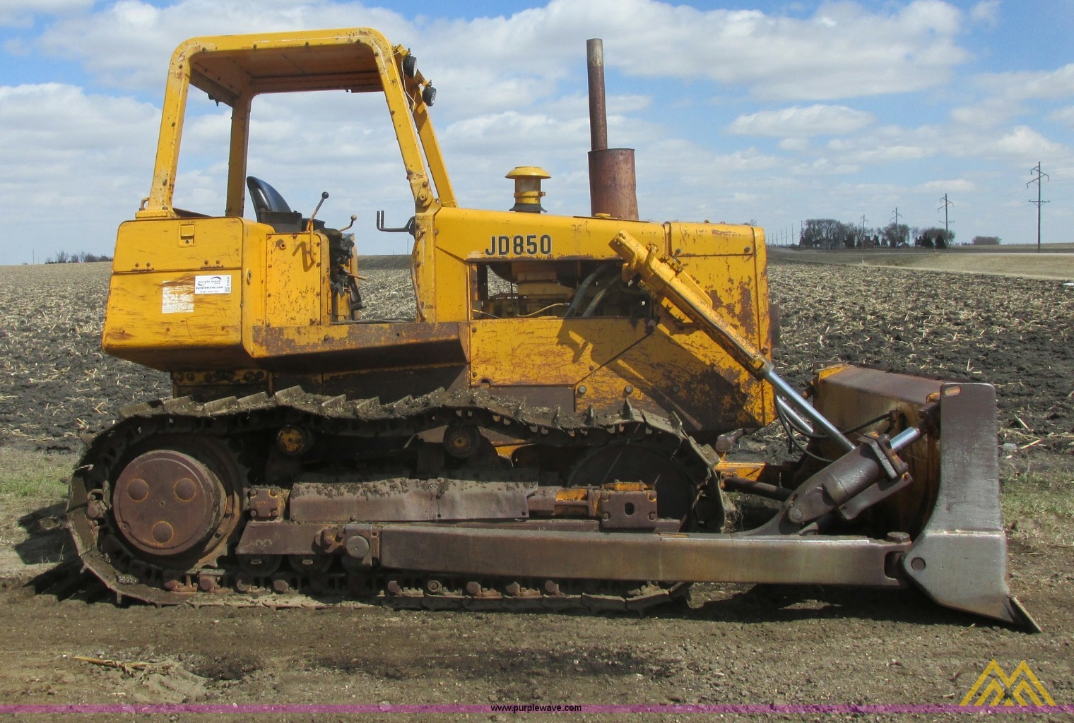 John Deere 850E Dozer 0