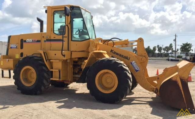 Kawasaki Construction Machinery (Hitachi) 65ZV-2 Wheel Loader 1