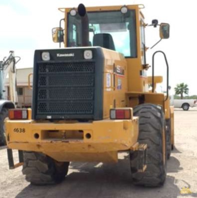 Kawasaki Construction Machinery (Hitachi) 65ZV-2 Wheel Loader 2