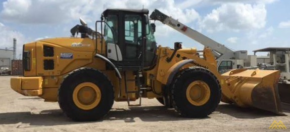 Kawasaki Construction Machinery (Hitachi) 65ZV-2 Wheel Loader 3