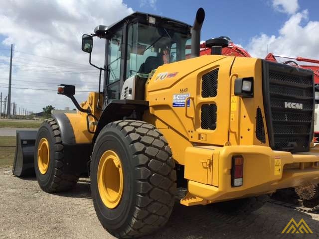 Kawasaki Construction Machinery (Hitachi) 70Z7 Wheel Loader 1