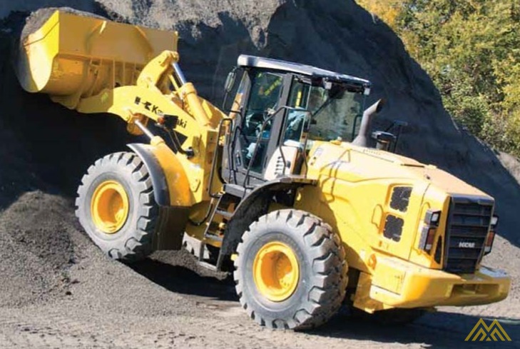 Kawasaki Construction Machinery (Hitachi) 80Z7 Wheel Loader 0