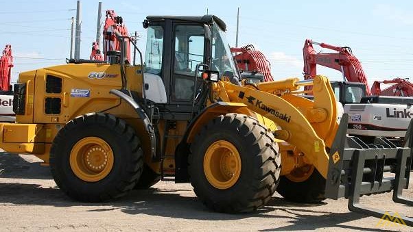 Kawasaki Construction Machinery (Hitachi) 80Z7 Wheel Loader 0