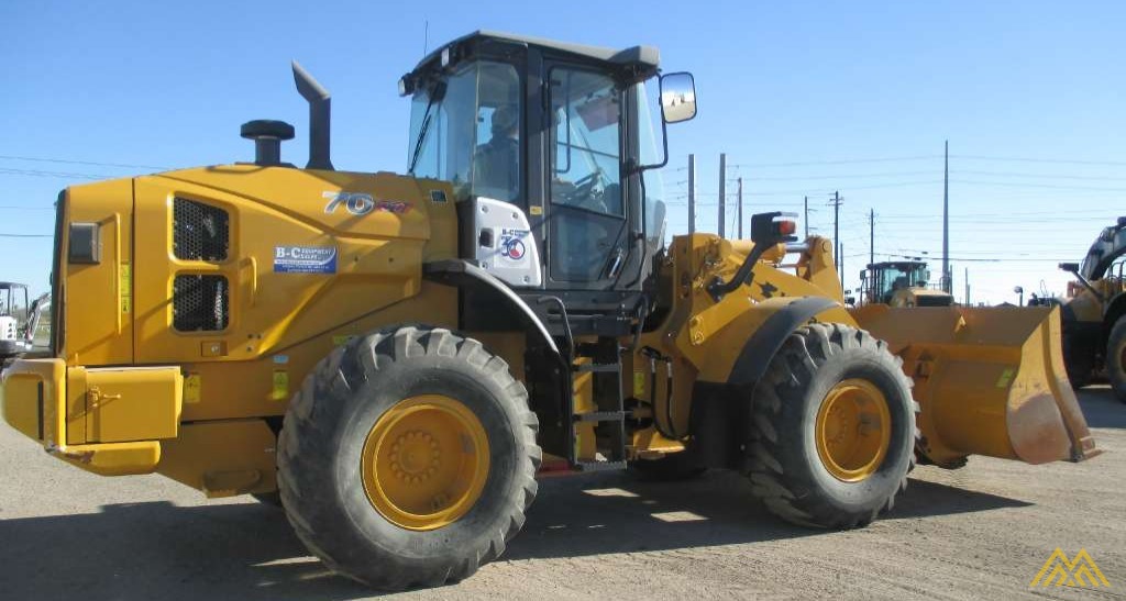 Kawaski Construction Machinery (Hitachi) 70Z7 Wheel Loader 1