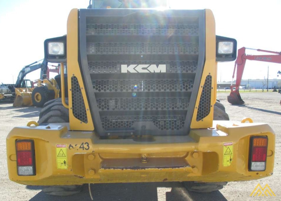 Kawaski Construction Machinery (Hitachi) 70Z7 Wheel Loader 2