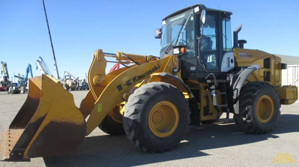 Kawaski Construction Machinery (Hitachi) 70Z7 Wheel Loader 3