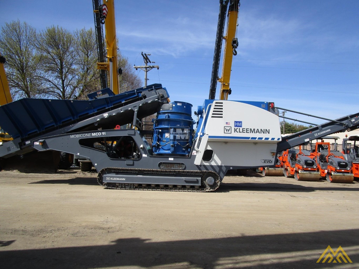 Kleeman MCO9i Crusher 5