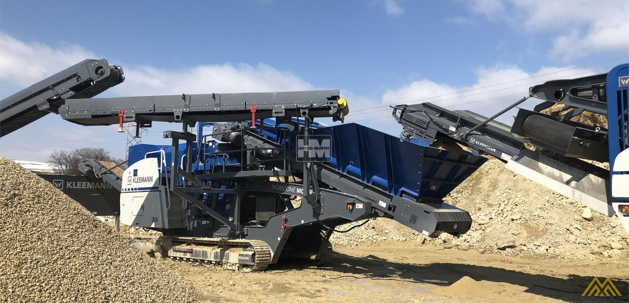 Kleeman MCO9i Crusher 1