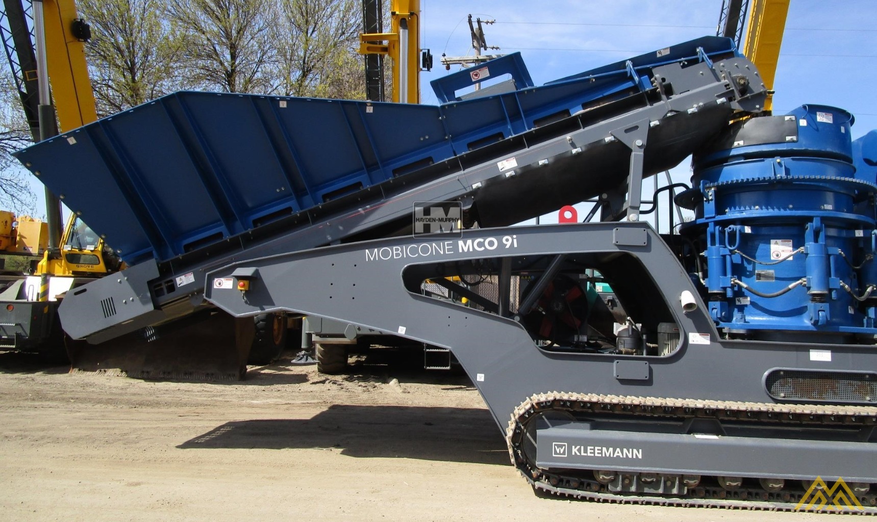Kleeman MCO9i Crusher 3