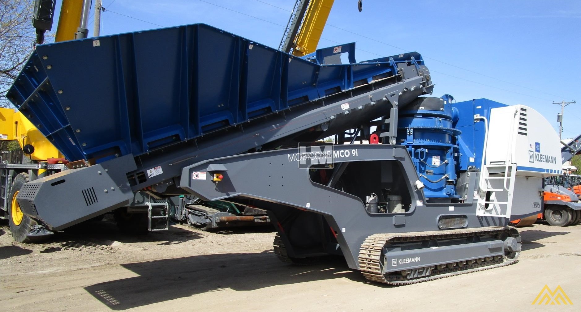 Kleeman MCO9i Crusher 4