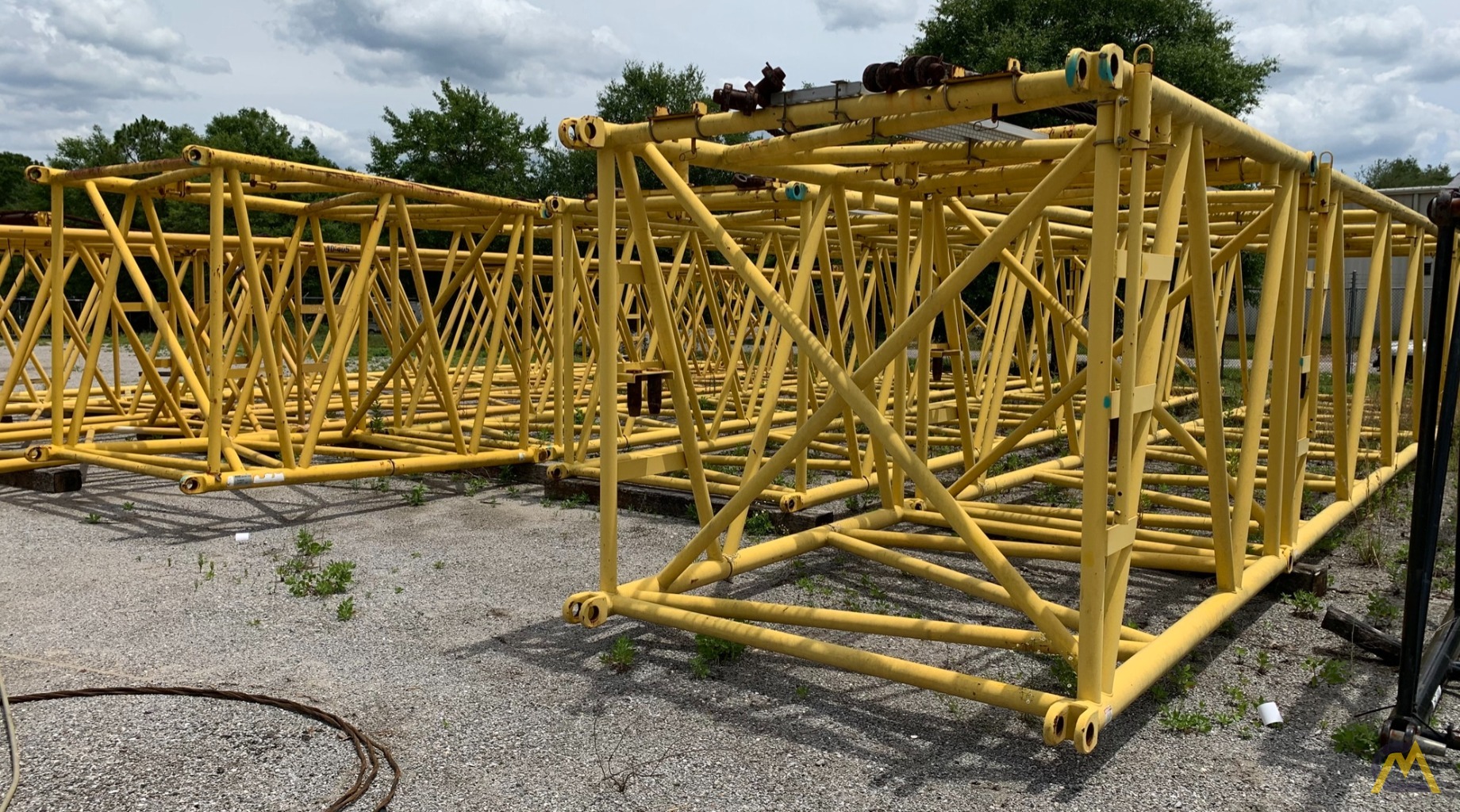 Kobelco CK2759G Lattice Boom Section 0