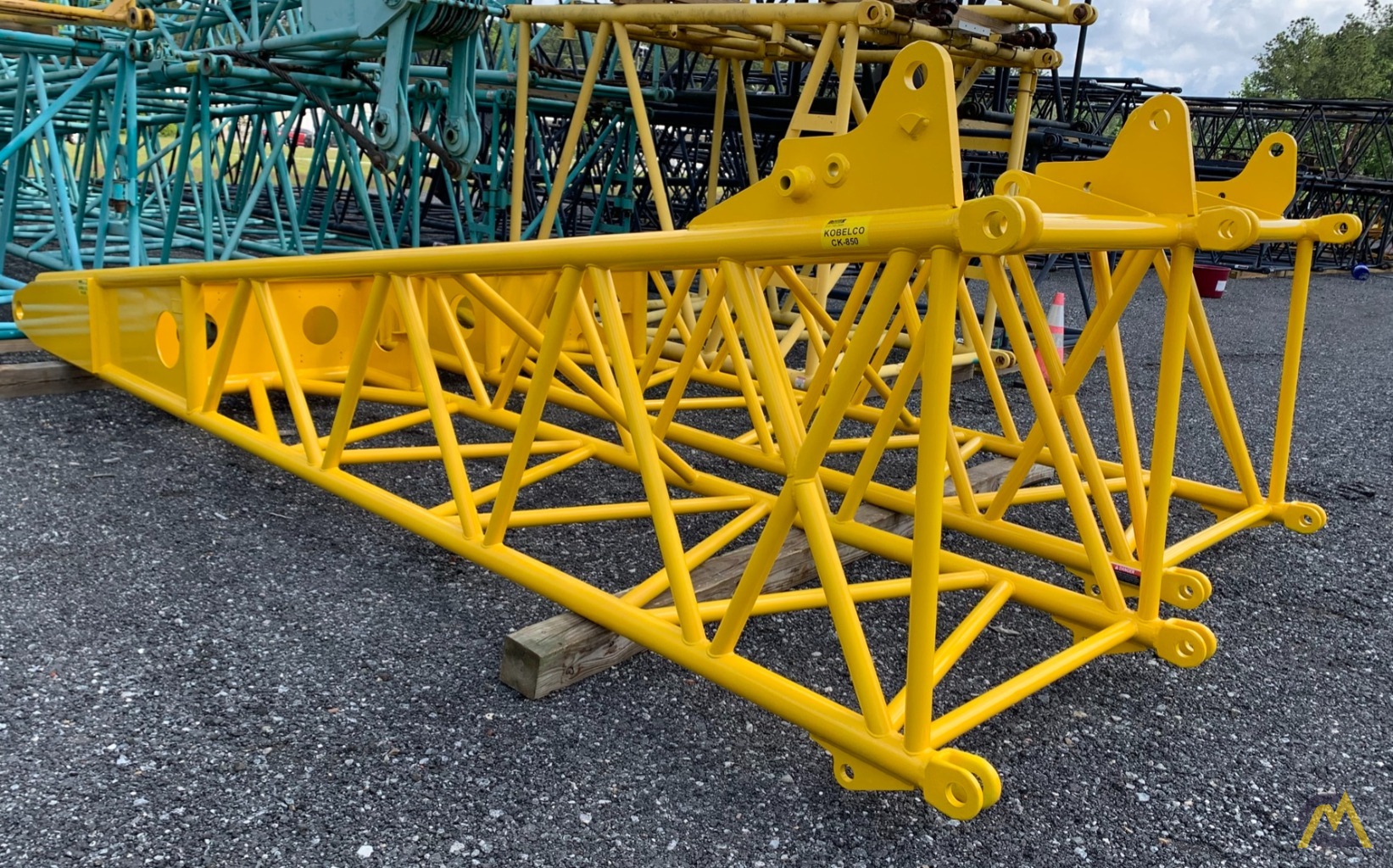 Kobelco CK850 Crawler Crane Boom Heel Section  0