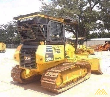 KOMATSU D39PX-23 BULLDOZER 1