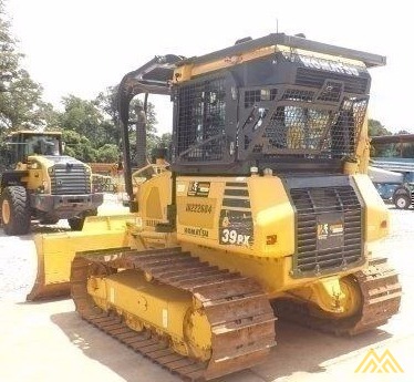 KOMATSU D39PX-23 BULLDOZER 2