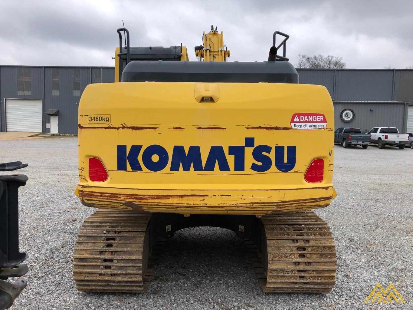 Komatsu PC170LC-10 Excavator 1