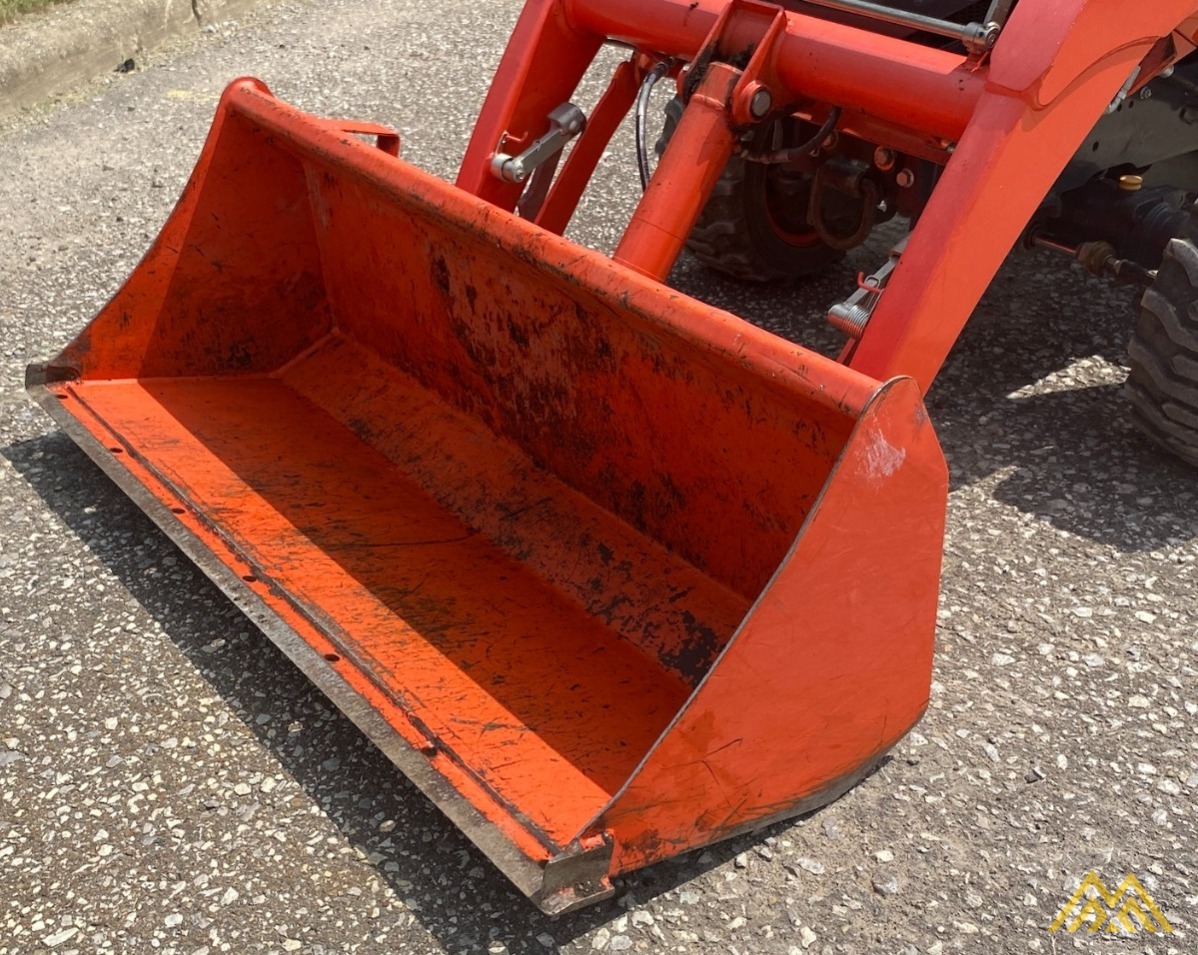 Kubota BX23S Tractor Loader Backhoe  11