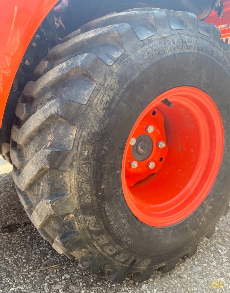 Kubota BX23S Tractor Loader Backhoe  12