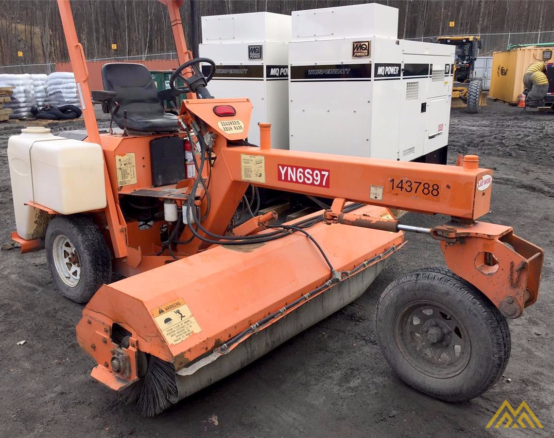 Lay-Mor 8HC Sweeper Broom in Pennsylvania 2