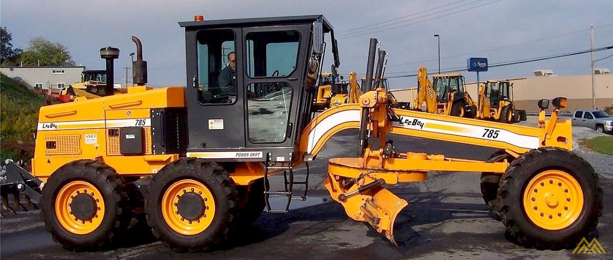 LeeBoy 785 Motor Grader 0
