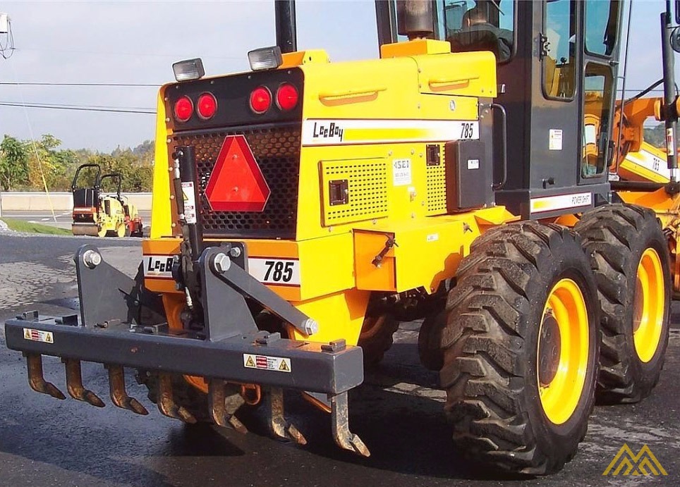 LeeBoy 785 Motor Grader 3