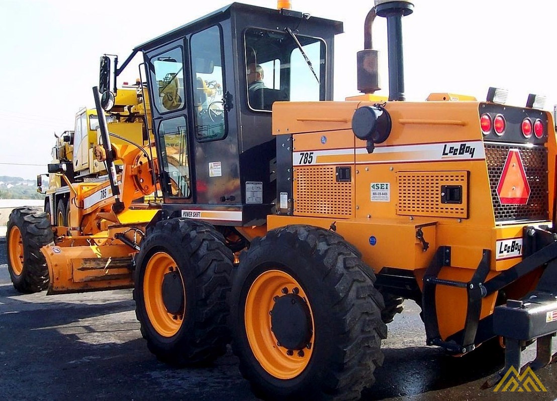 LeeBoy 785 Motor Grader 4