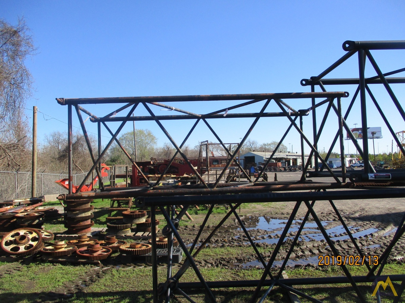 Link-Belt 10' x 48 x 39 x 2.5 Tubular Boom Insert or Luffing Insert, CranesList ID: 294, 1