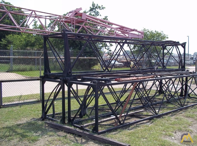 Link-Belt 108 HYLAB 5 Lattice Boom 20' & 40' Boom Inserts, Plus Jibs  1