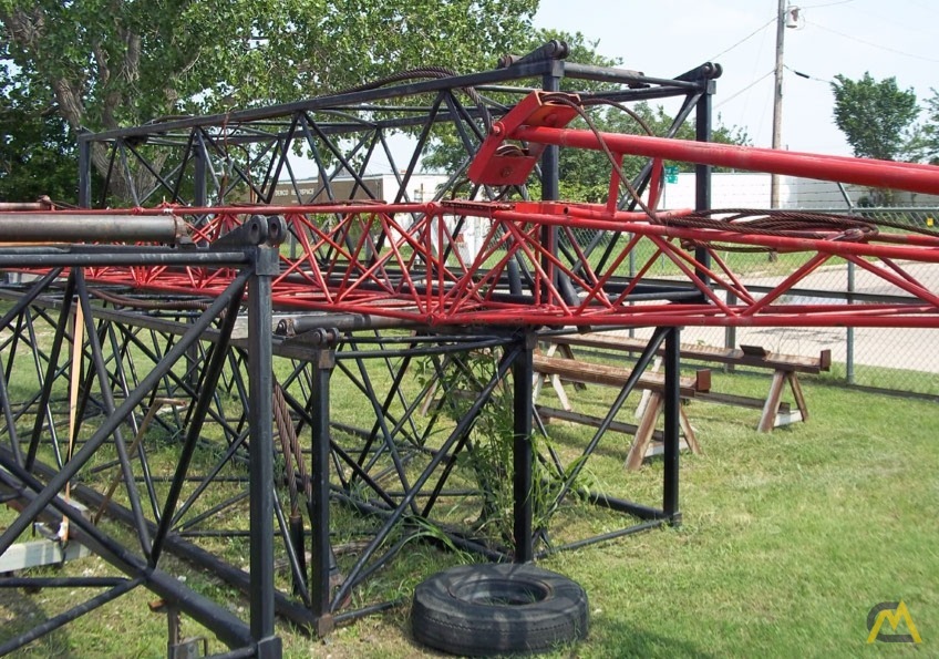 Link-Belt 108 HYLAB 5 Lattice Boom 20' & 40' Boom Inserts, Plus Jibs  2