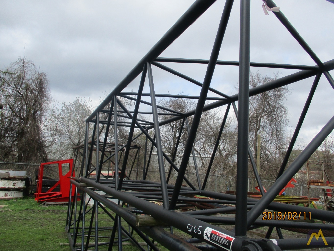 Link-Belt 20' Tubular Boom Sections 2