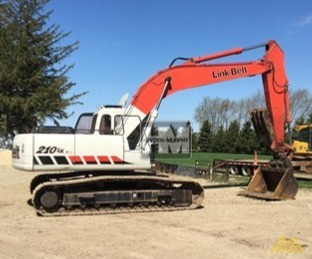 Link-Belt 210 LX Excavator 1